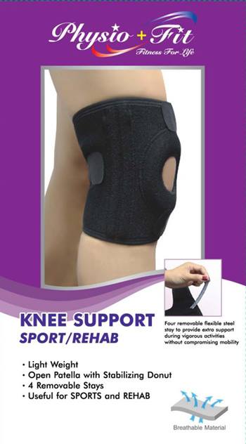 PhysioFit – Knee Support Sport/Rehab