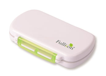 Fullicon – Damp Proof Pill Box ( 6 Compartment )