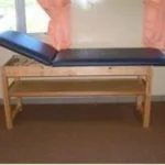 Woodeb Therapy Couch 1