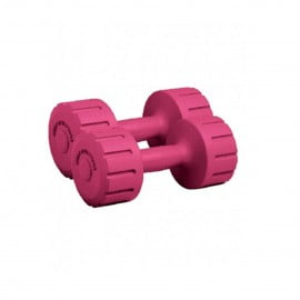 Body Sculpture – Vinyl Dumbell(3kg/2pcs) (RBW101N)