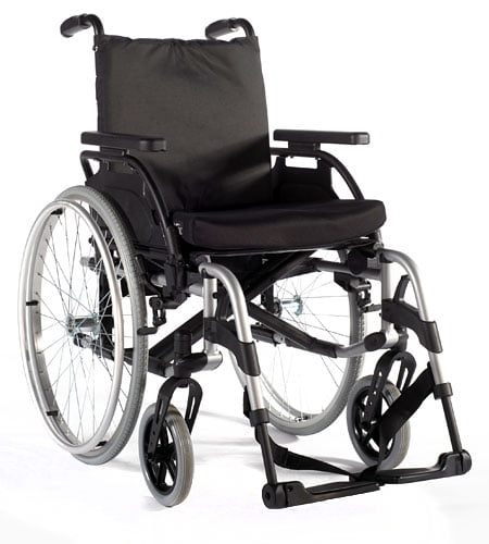 BasiX 2 Folding Wheelchair 16”/18”-RBB145/147