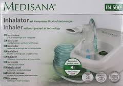 Medisana Inhalator Nebuliser- IN500 (RSM54520)