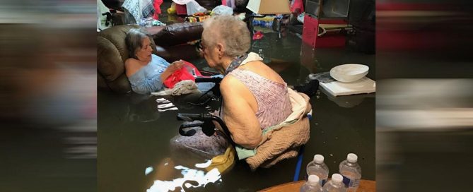 Flooded nursing home residents speak out after Harvey
