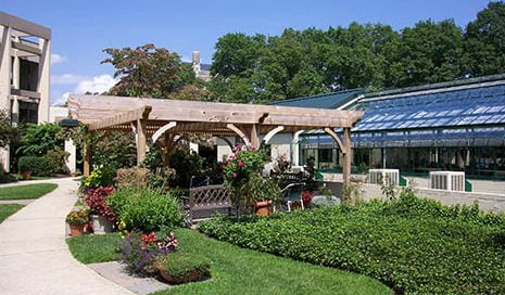 On-Site Greenhouse at Retirement Community Provides Horticulture Therapy