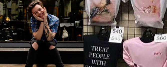 Harry Styles’ Merchandise Backlash Highlights a Trigger for Eating Disorders
