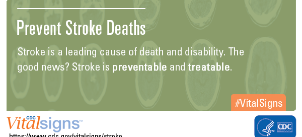 Preventing Stroke Deaths | VitalSigns