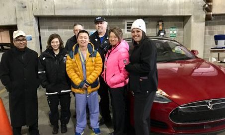 Driving a Tesla may not trip your defibrillator