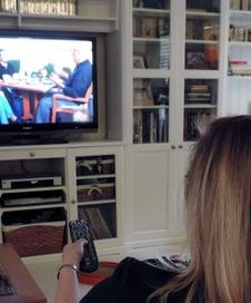 Risks for blood clot in a vein may rise with increased TV viewing