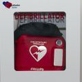 Cardiac arrest survival greatly increases when bystanders use an automated external defibrillator
