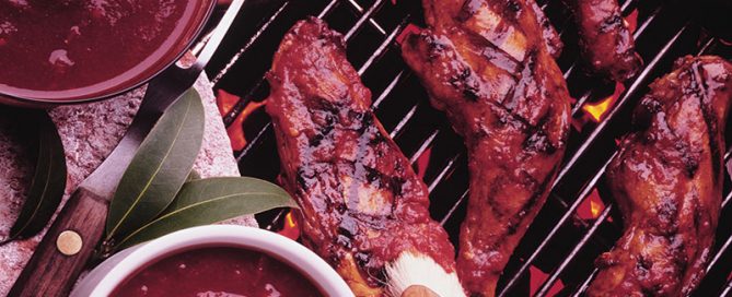 Toxins in BBQ Fumes May Be Absorbed Through the Skin