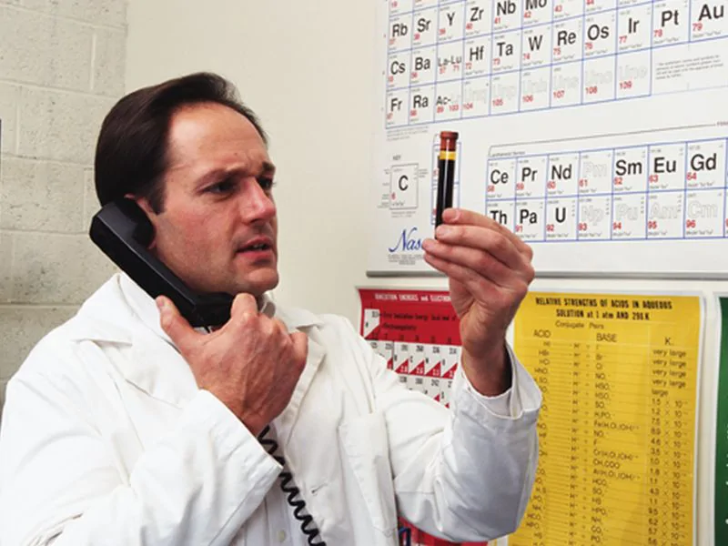 Blood Test Gives Quick Prognosis for Lymphoma Treatment: Study