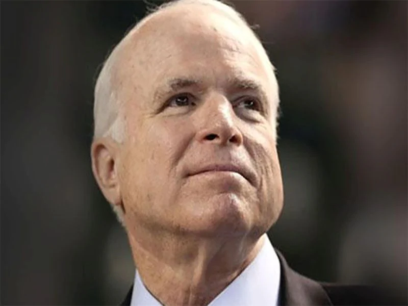 Senator John McCain Dies From Brain Tumor