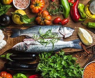 Mediterranean Diet Reduces Risk for Heart Events in Women