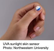 Too Much Time in the Sun? Skin Patch Might Tell