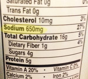 High sodium intake may contribute to increased heart-disease deaths in China