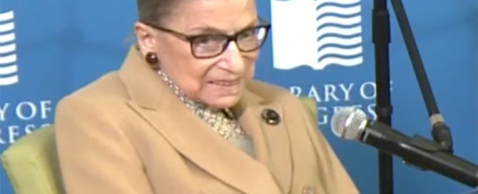 Justice Ruth Bader Ginsburg Treated for Pancreatic Cancer