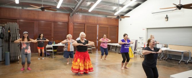 Native Hawaiians lowered blood pressure with hula dancing