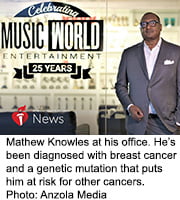 AHA News: Entertainment Exec Mathew Knowles: I Have Breast Cancer