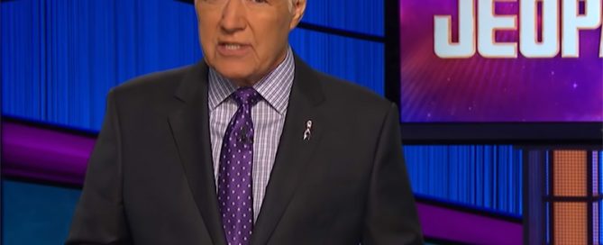Alex Trebek Issues PSA on Pancreatic Cancer