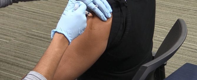 Flu shots help prevent illness, death in heart disease patients