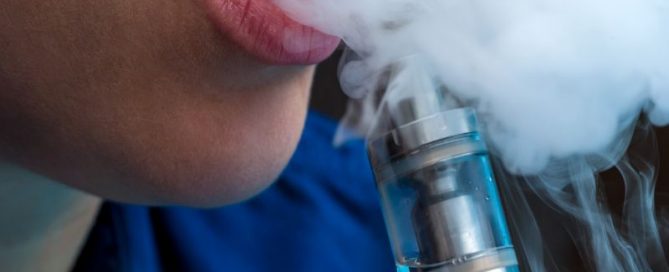 Another Vaping Hazard: Less-Healthy Mouths