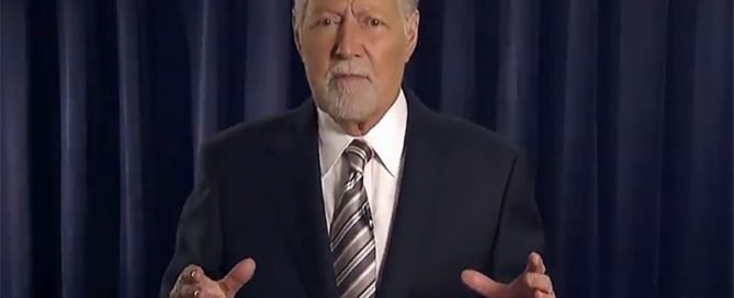 ‘Jeopardy’ Host Alex Trebek Tells Fans Cancer Treatments Are ‘Paying Off’