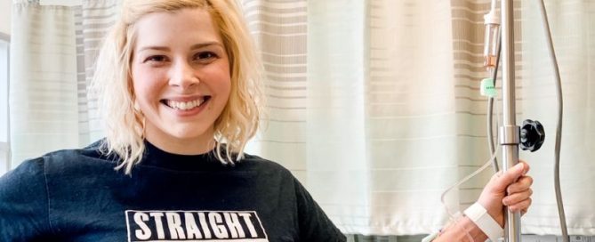 Rare Tumor Slows, But Won’t Stop Young Drama Teacher