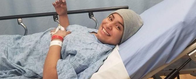 She’s Beating Leukemia With a Healthy Change to Her Diet