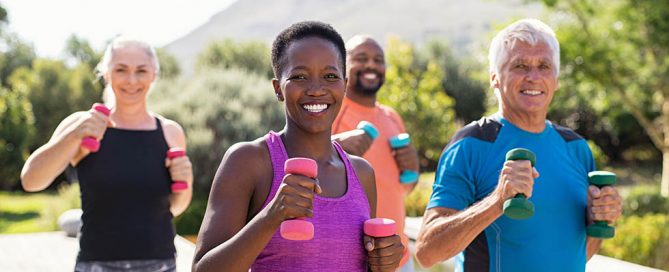 Keep it going! How to stick with a fitness routine