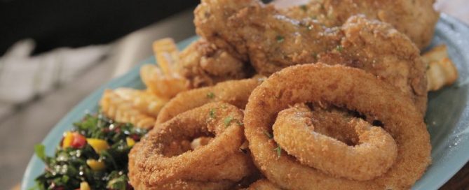 The Southern diet – fried foods and sugary drinks – may raise risk of sudden cardiac death