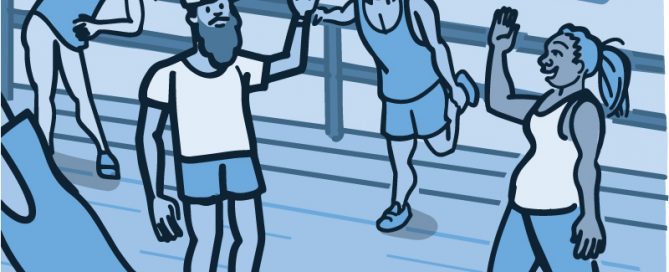 Step It Up! | NIH News in Health