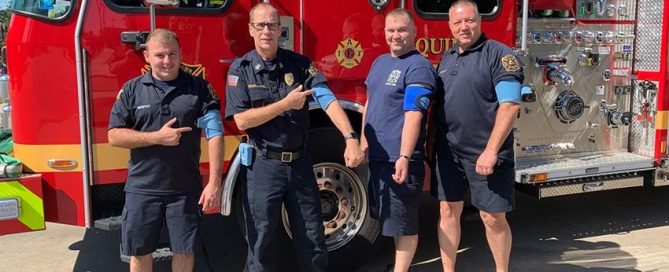 Firefighters’ blood pressure surges in response to emergency calls – American Heart Association Scientific Sessions 2021, Presentation P2313/3094