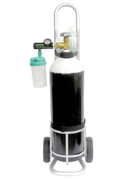 Oxygen Tank with Trolley (1.4)