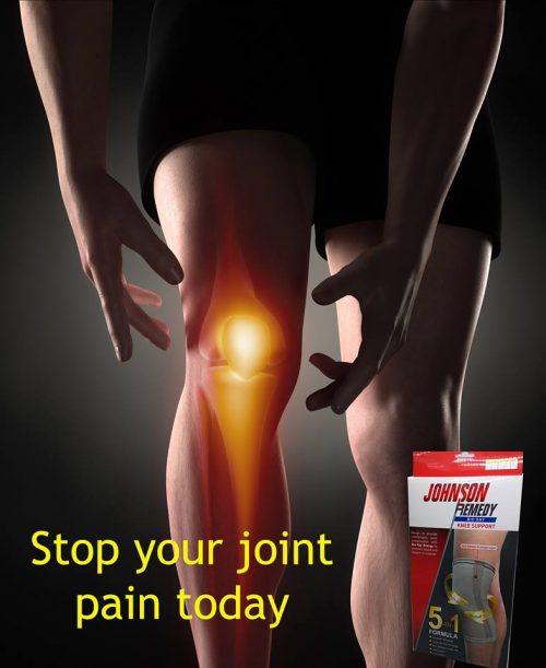 Johnson Remedy Knee Support (Bio-Ray)