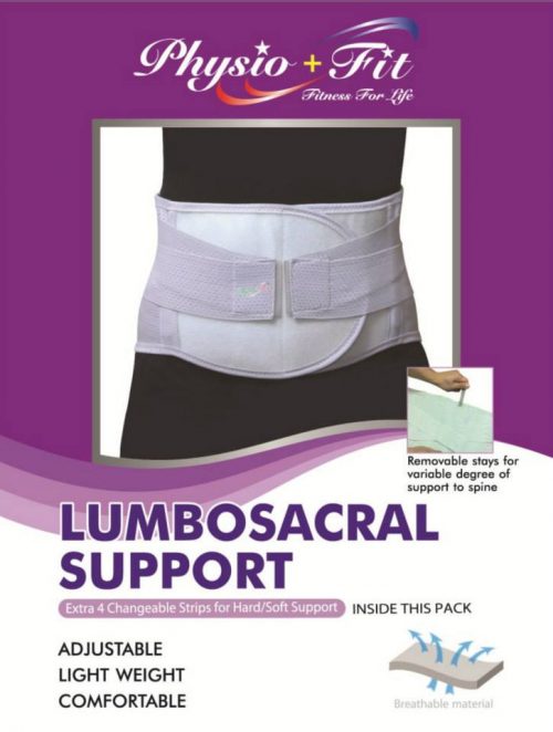 PhysioFit - Lumbo Sacral Support