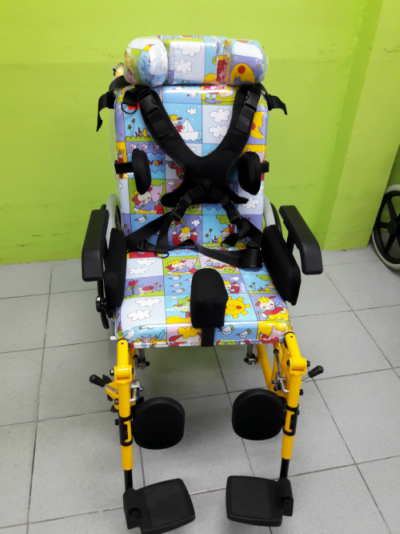 Tilting/Fully Reclining CP chair 15”/18” – R958LAC-38/46