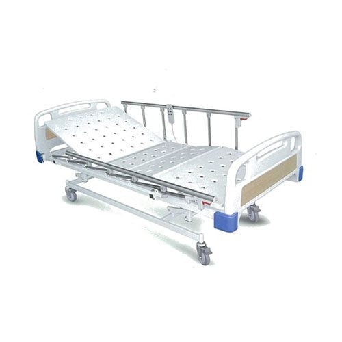 Electric Hi Lo Double Fowler Bed With Battery