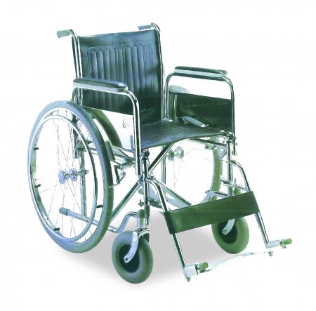Detachable Armrest & Footrest Wheelchair(DAF) 16”/18”– R901B41/46