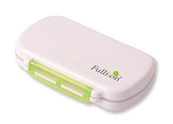 Fullicon - Damp Proof Pill Box ( 6 Compartment )