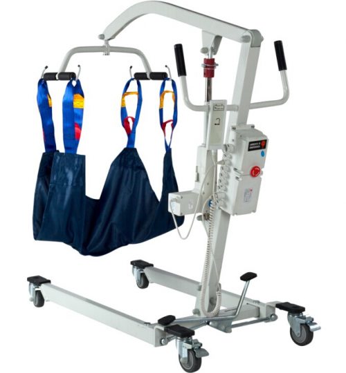 Hoist 2 in 1(Electric/Hydraulic)