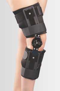R.O.M-Hinged Knee Support