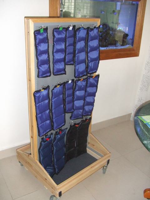 Dumbbell and Weight Rack