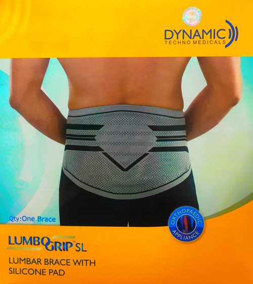 DYNA – LumboGrip SL with Silicone Pad