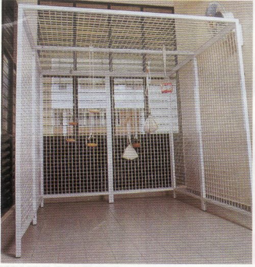 Mesh Cage, w/ standard accessories
