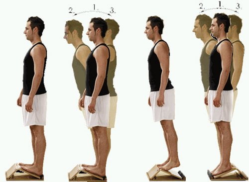 Thera4fit Standing Board