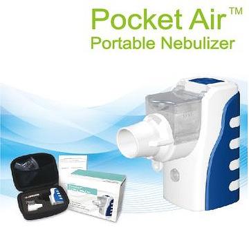 POCKET AIR PORTABLE NEBULIZER