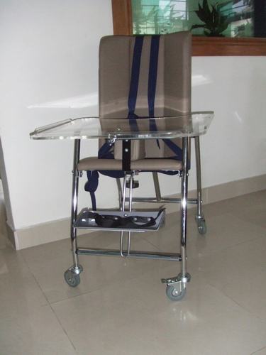 Corner Chair With Floor Tray