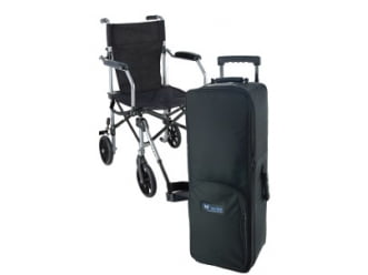 Easy Go Tranfer Chair w Luggage Bag