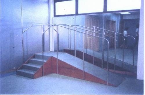 Exercise Stair with Ramp