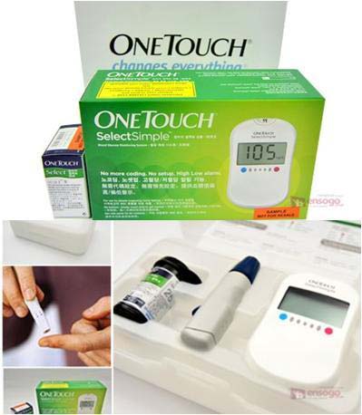 One Touch Glucometer